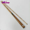 Xmlivet Handmade Inlay Points Snooker Cues 1/2 Split Brass Joint in 9.5mm-10mm Tips Ash Wood Pool Cue Sticks Accessories