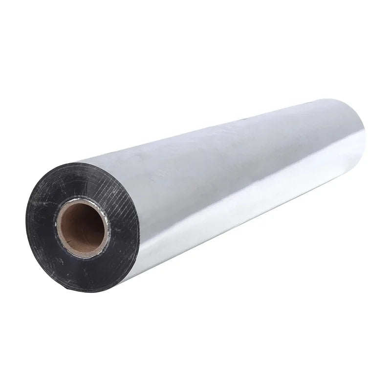 PE Laminated Silver Aluminum Foil Paper for Roofing Heat Insulation