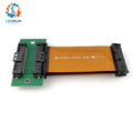 Xaar 1003 Ceramic Digital Printer Board New Condition Low Price Printhead Connect Cable 8cm Yellow Card for 1003