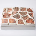 Hongzhuo Wholesale Nature Various Raw Crystal Gemstone Stones Raw Leopard Specimen Stones for Home Decoration