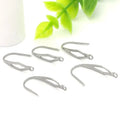 Top Quality Fancy Jewelry Findings Stainless Steel French Earring Hook Lever Back Earring Hooks for Earring Making