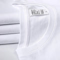100% Cotton T Shirt Men Crewneck Heavyweight Solid Color Casual Shirt  Custom Logo Cotton Shirts