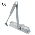 China Wholesale CE China Manufacturer Aluminum Pneumatic Door Closer Concealed Sliding Heavy Duty Hydraulic Door Closer With Smart Lock