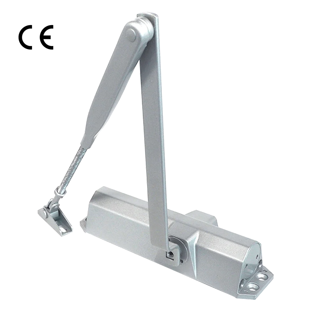 China Wholesale CE China Manufacturer Aluminum Pneumatic Door Closer Concealed Sliding Heavy Duty Hydraulic Door Closer With Smart Lock