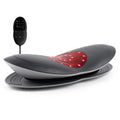 Private Label Remote Control Hot Compress Electric Lumbar Massager with Airbag Traction for Waist Pain Relief Relaxation