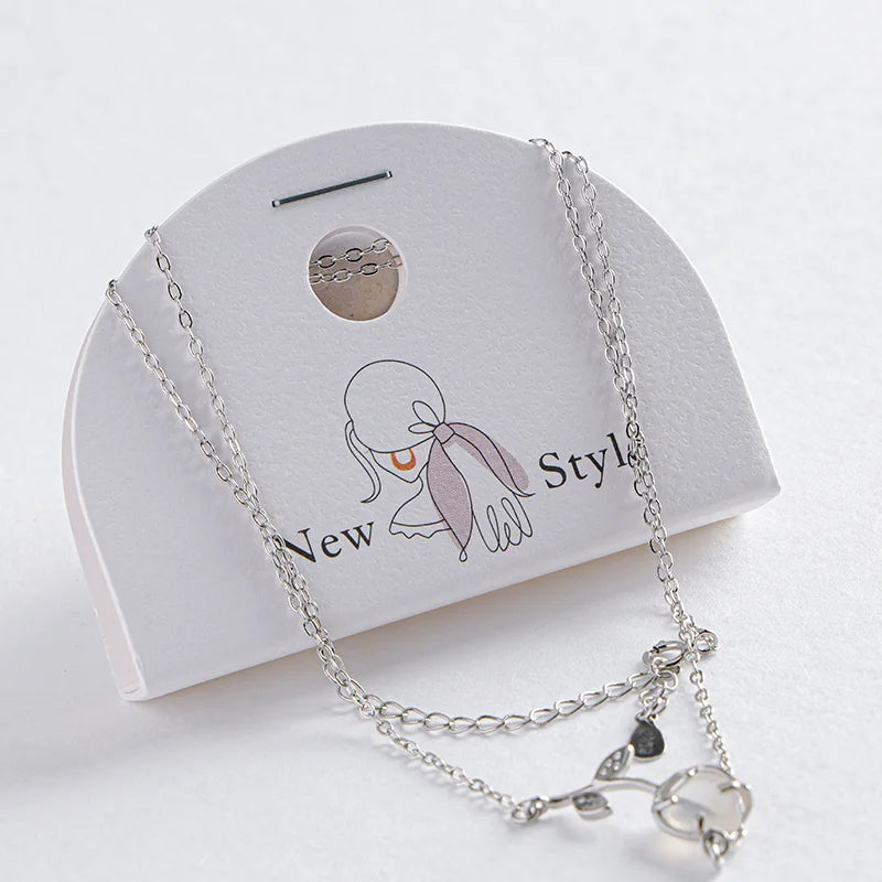 2023 New Factory Wholesale Paper Logo Label for Women's Clothing Shoes Bags
