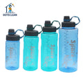 Custom 1100/1500/2000/3000 ml PP Portable Sports Travel Mug Water Bottle with Filter & Rotating Lid for Convenient Drinking