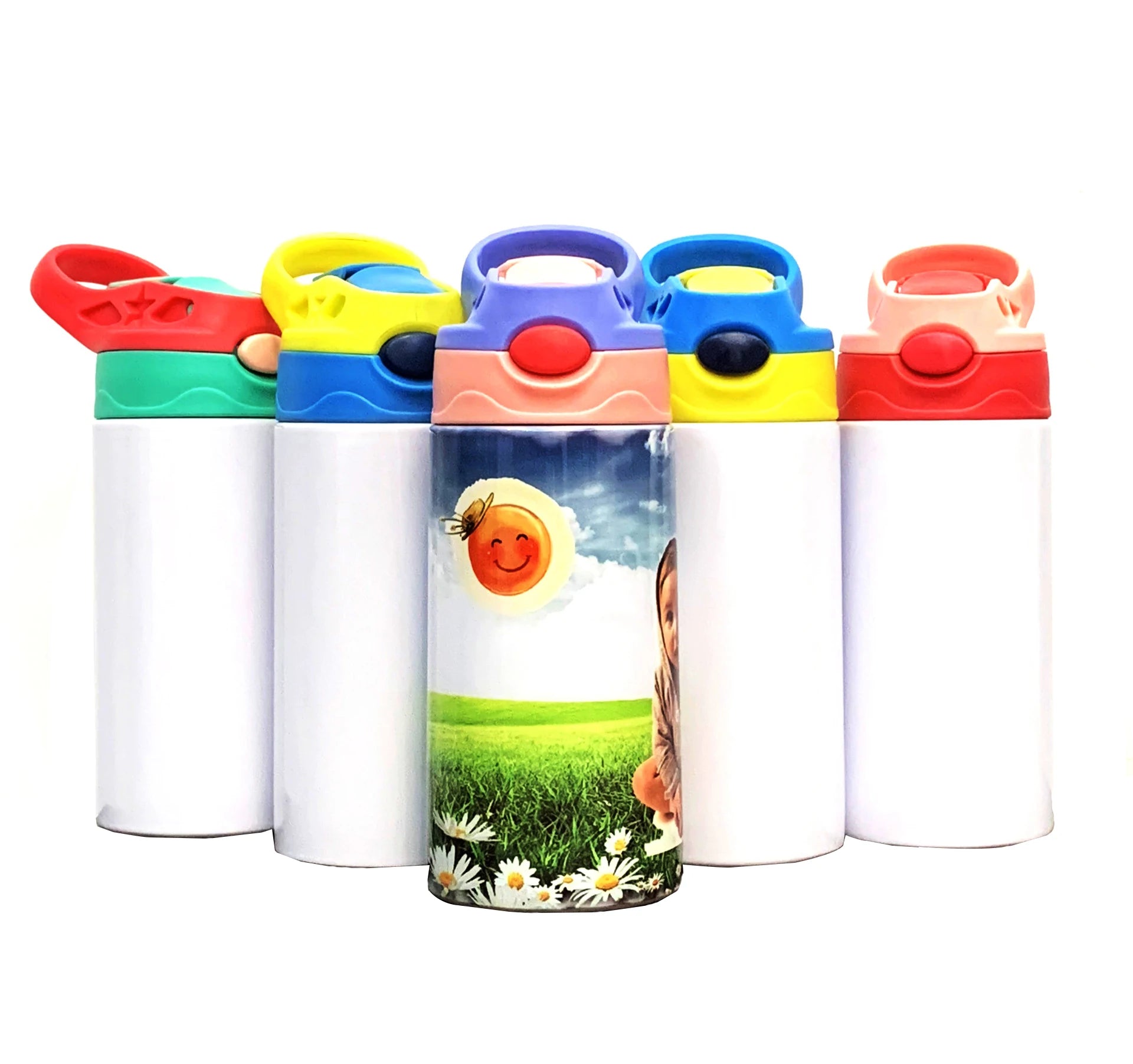 Wholesale 350ml Stainless Steel Kids Tumbler Bottle Vacuum Insulated Sublimation Blanks Bottle