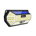 IP65 Waterproof Solar Flood Wall Lamp LED Light Source Motion Sensor Wall Lights for Outdoor Patio Yard Garden