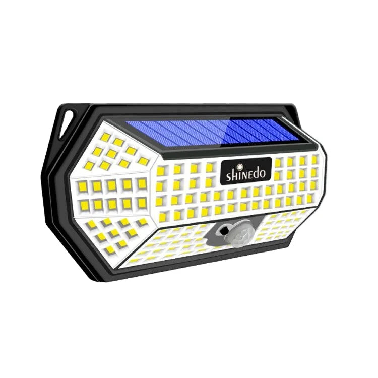 IP65 Waterproof Solar Flood Wall Lamp LED Light Source Motion Sensor Wall Lights for Outdoor Patio Yard Garden