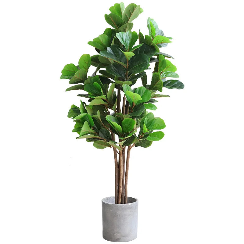 Nearly Natural Trunk Artificial Fiddle Leaf Fig Artificial Trees