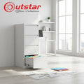 4 Drawer Lateral Filing Cabinet Metal Cabinet with Drawers Filing Cabinets 4 Drawer