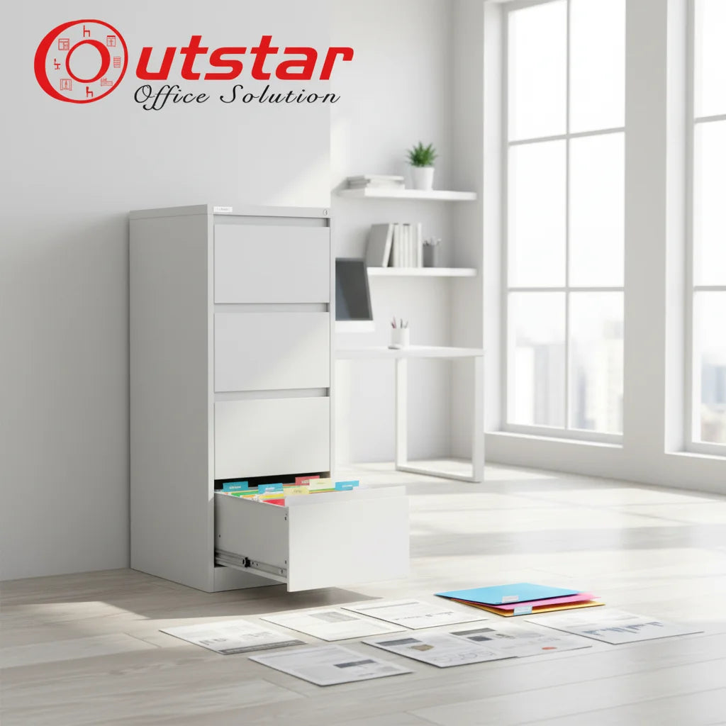 4 Drawer Lateral Filing Cabinet Metal Cabinet with Drawers Filing Cabinets 4 Drawer