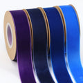Custom Single Face 3-50MM Velvet Ribbon Roll for Gift Packing