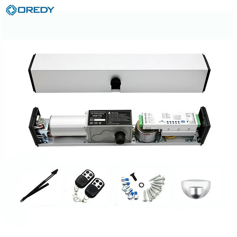 OUTUS Custom Low Price Semi Automatic Sliding Door Opener System for Office Building