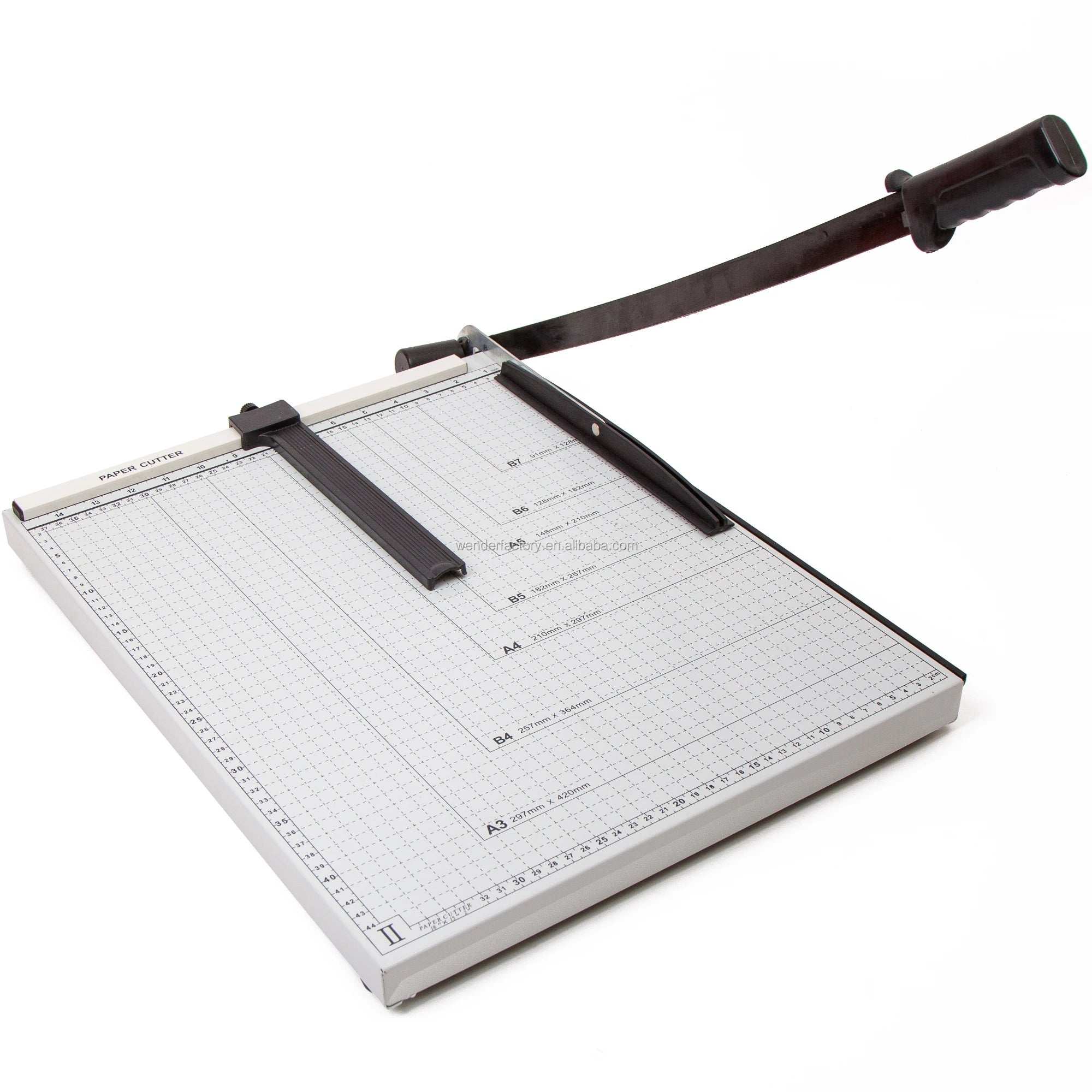 Desktop Small Size Home Office Use Metal Board 15"* 18" A3 Size Manual Paper Trimmer
