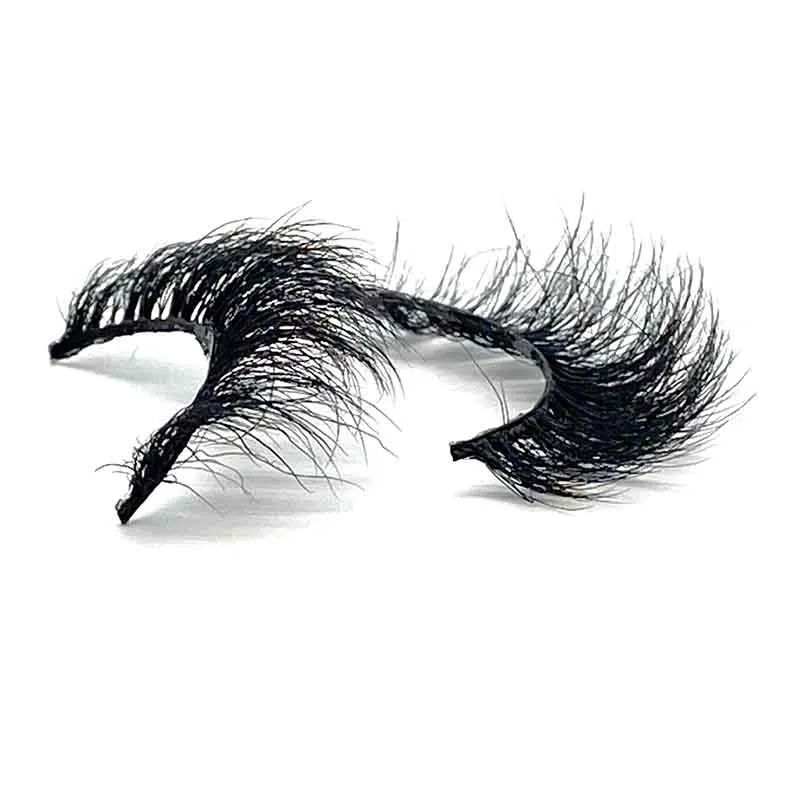 Best Selling Other Eyelashes Premium Mink False Eyelashes Private Label Full Strip Eyelashes