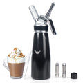 103-0004 Amz Top Seller 500ML Aluminium Whipped Cream Charger Whip Cream Dispenser Cream Whipper