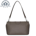 Wholesale Fashion Custom Brand Logo Women Shoulders Bags Luxury Woman Leather Sling Crossbody Shoulder Bag