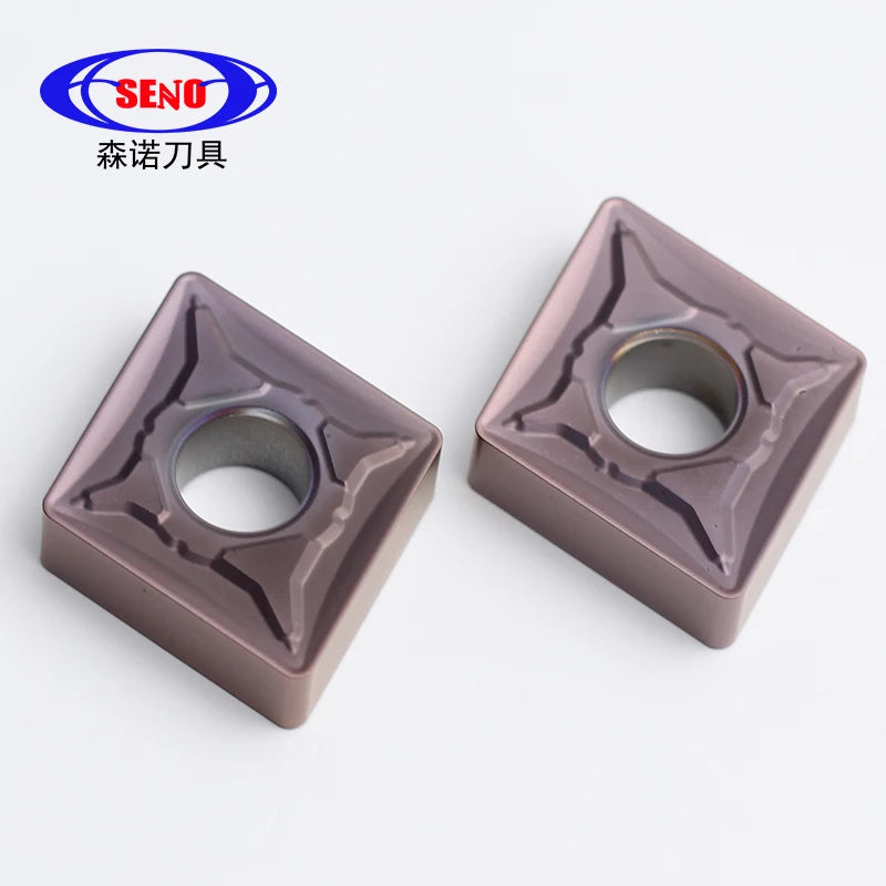 Zhuzhou Insert Carbide SENO Hard Alloy Plates Cnc Insert Turning Tool CNMG Turning Inserts