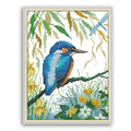 Landscape Painting Boutique Count Embroidery Kit Cotton Thread Bird Cross Stitch Bedroom Wall Art Picture Diy Crafts Adult