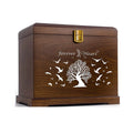 Factory Wooden Decorative Urns Box and Casket