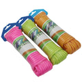 3/8 Inch Braided Rope Durable Multi-Purpose Nylon Polyester Polypropylene Rope