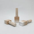 UV Gel Nail Polish Glass Bottle with Lotion Pump and Screen Printed Cap Cosmetic Packaging