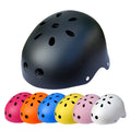 Hot Sale CE Approval High Quality ABS Hip-hop Roller Skate Helmet Bicycle Rock Climbing Skating Sport Plum Skateboard Helmet