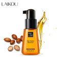 LAIKOU Morocco 70ml Hair Serum Essential Oil for Smooth Refreshing Fragrance Dry Hair Argan Oil Hair-Repairing Feature