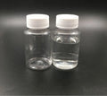 100ml Square Round PET Bottle 30g for Clear Food Grade Empty Plastic Capsule Pill Medicine Bottle with Aluminum Foil