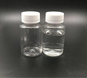 100ml Square Round PET Bottle 30g for Clear Food Grade Empty Plastic Capsule Pill Medicine Bottle with Aluminum Foil