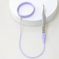 New Eyelash Extension Bracelet Holder Silicone Tweezer Non-slip Holder Tweezers Protector