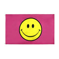 Manufacturer Custom 3x5ft Pink  Face Hanging Flags Banner Custom Printed Display Accessories