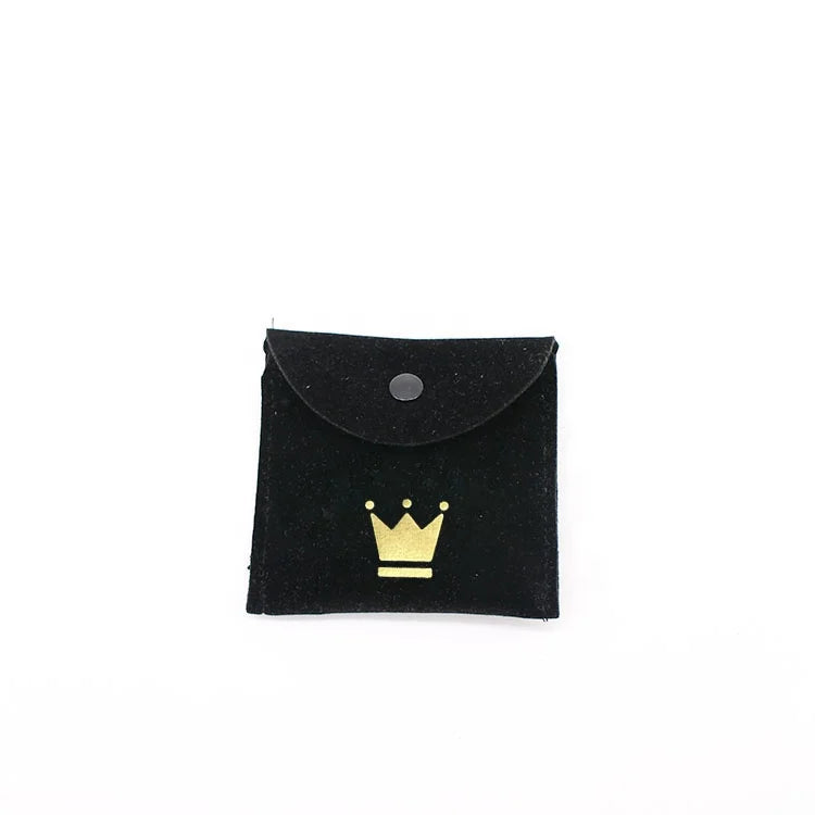 Manufacturer Direct Supply Custom Velvet Suede Jewelry Bags Pouches for Necklaces Watches Rings Gems Stamping Available