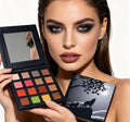 DIY Matte Eyeshadow Palette Pigmented Shades Makeup Palette