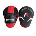 Wholesale Boxing Pads Focus Mitts Leather Curved Target Hand Pads for MMA Kickboxing Martial Arts Muay Thai Padded Punching