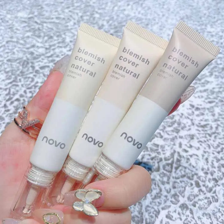 NOVO Hot Selling Blemish Natural Cover Waterproof Long Lasting Concealer Unisex