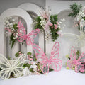 Q161 Wholesale Wedding Stage Decoration Giant Butterfly Wholesale Party Wedding Decoration  Event Planning Decoration