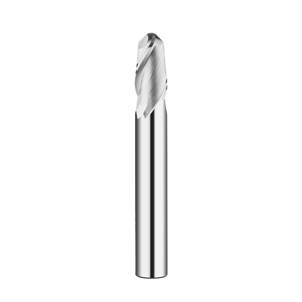 For DESKAR 2F Hrc55 Solid Carbide Ball Nose Endmill Customizable CNC Machine Tool Metal & Aluminum Milling Cutters ODM OEM