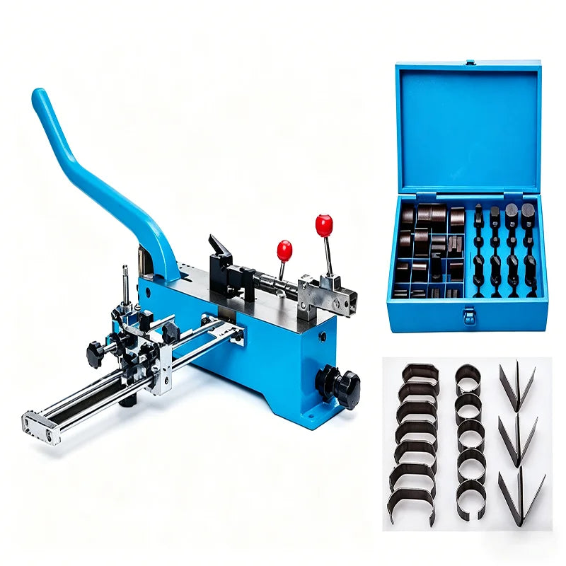 Manual Carbon Steel Cutting Blade Bending Machine for Die Making PLC Core Components