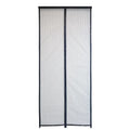 Modern Magnetic Polyester Mosquito Net Summer Punch-free Fly Screen Reinforced Durable Door Curtains Automatic Closed Black Mesh