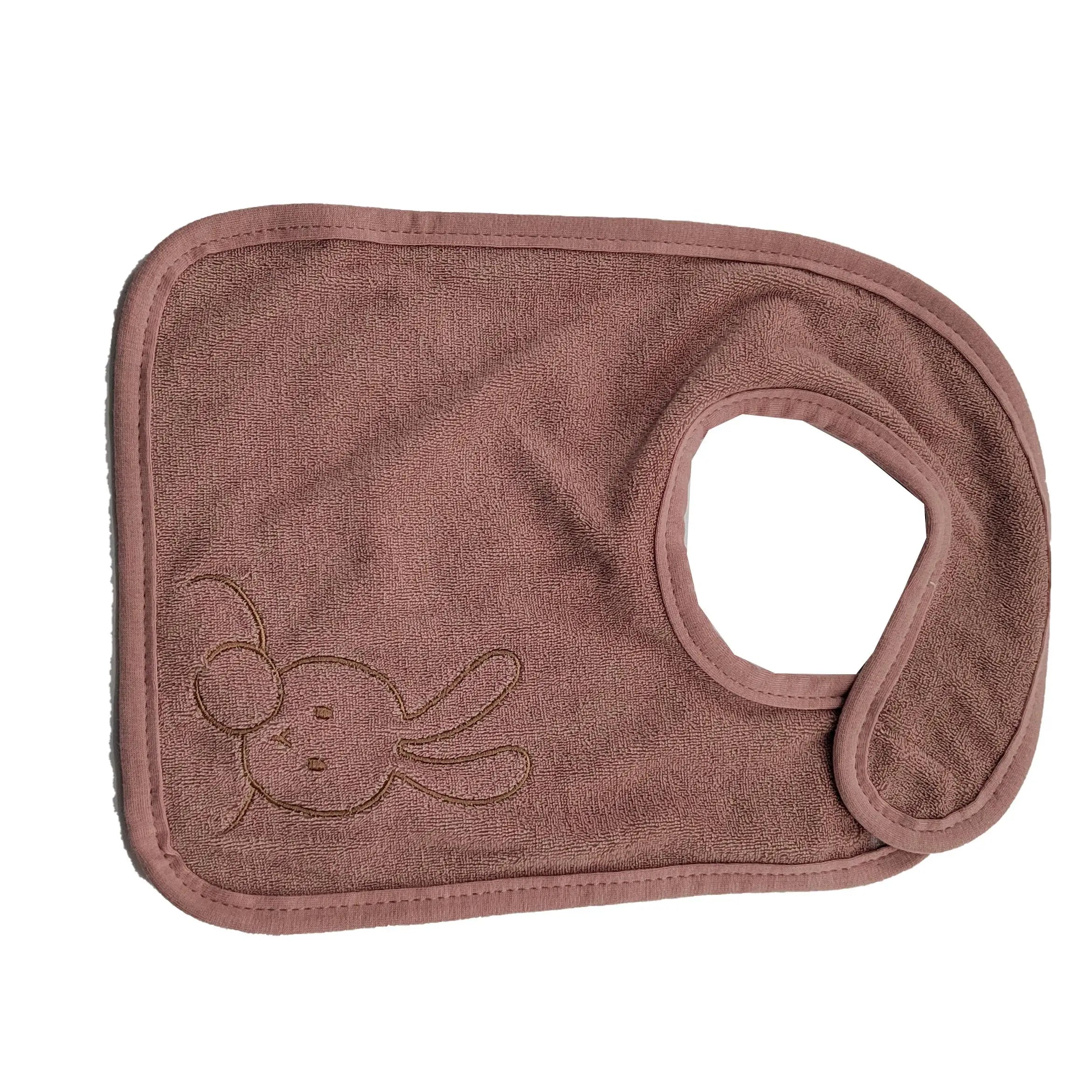 Baby Cotton Newborn Bib Breathable Saliva Towel Cartoon Animal Small Bib All-season Universal Baby Bib