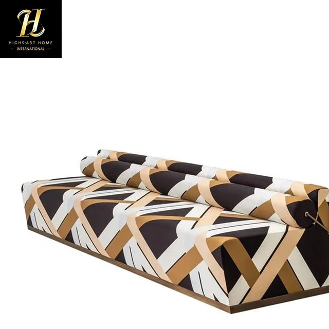 Italian Designers Light Luxury Modern Simplicity Villa Living Room Hotel Lounge Sofa Sofa