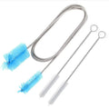 Soft Pipe Cleaning Brush Dual-ended Nylon Drainage Cleaner Hair Blockage Remover Aquarium Accessories Tube Brushes