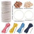 DIY Craft Kit for Adults Beginners for  Hot Selling Bohemian Style Macrame Kits Natural Handmade Material for Home Decor