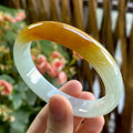 2023 High Quality Female Jadeite Bracelet Yellow Jade Bracelet Pulsera De Jade for Women Gift