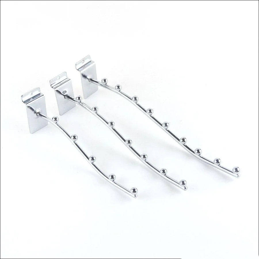 Slatwall Metal Hooks Single Wire Display Products Slatwall Hooks Slatwall Diameter