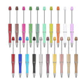 Wholesale Promotional DIY Plastic Logo Ballpoint Pens for Kids-Novelty Gift Pens with Black Ink