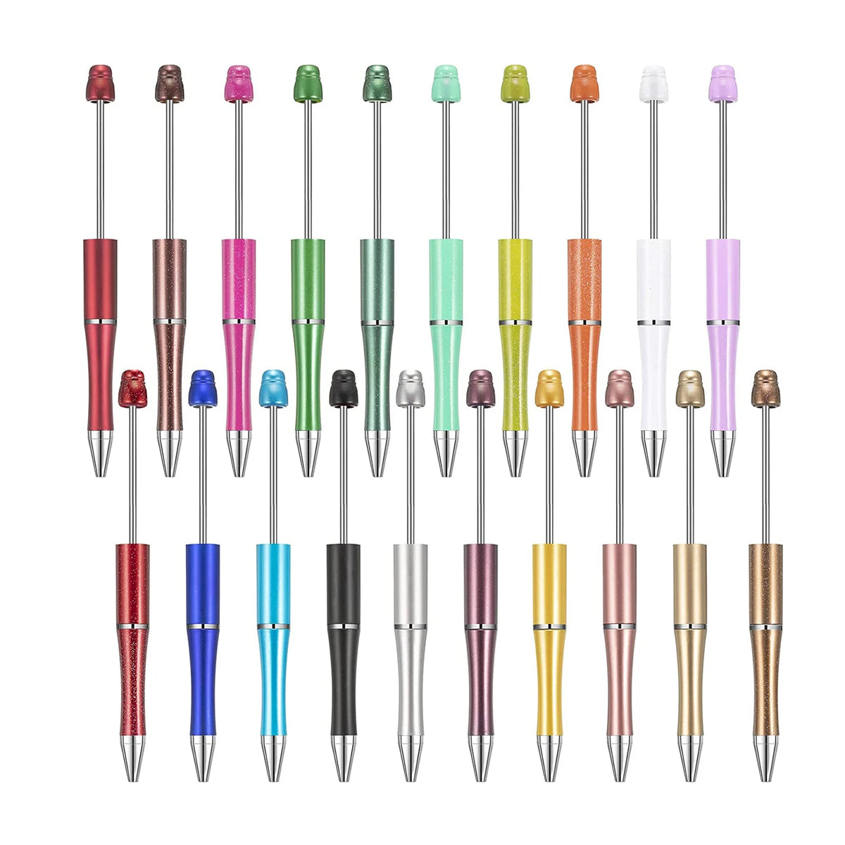 Wholesale Promotional DIY Plastic Logo Ballpoint Pens for Kids-Novelty Gift Pens with Black Ink